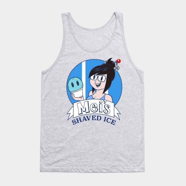 Mei's Shaved Ice Tank Top by omegalbagel